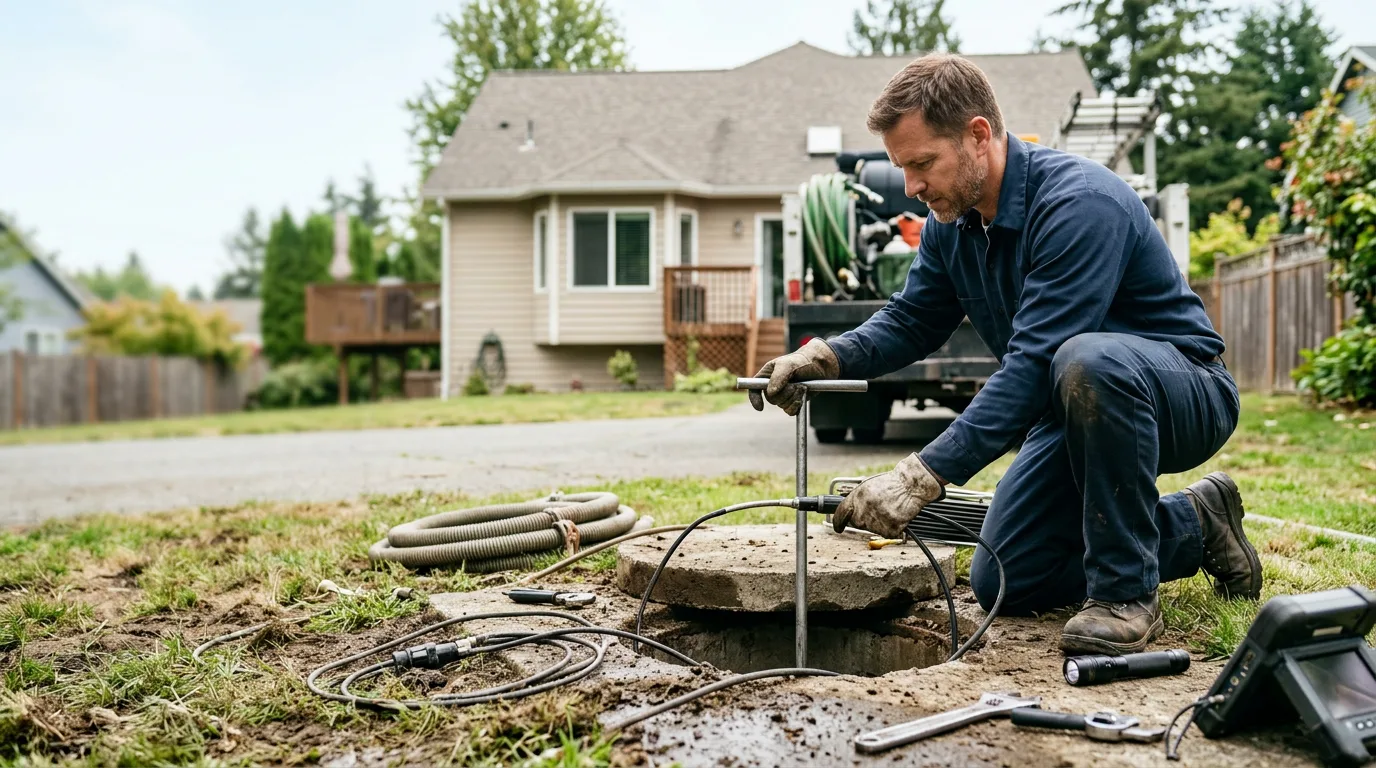 Septic Tank Pumping in Elkhorn City, KY